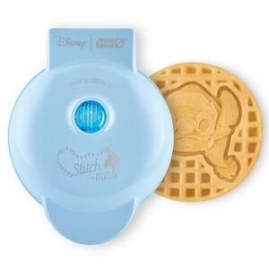 Disney Dash Stitch Santa Mini Waffle Maker